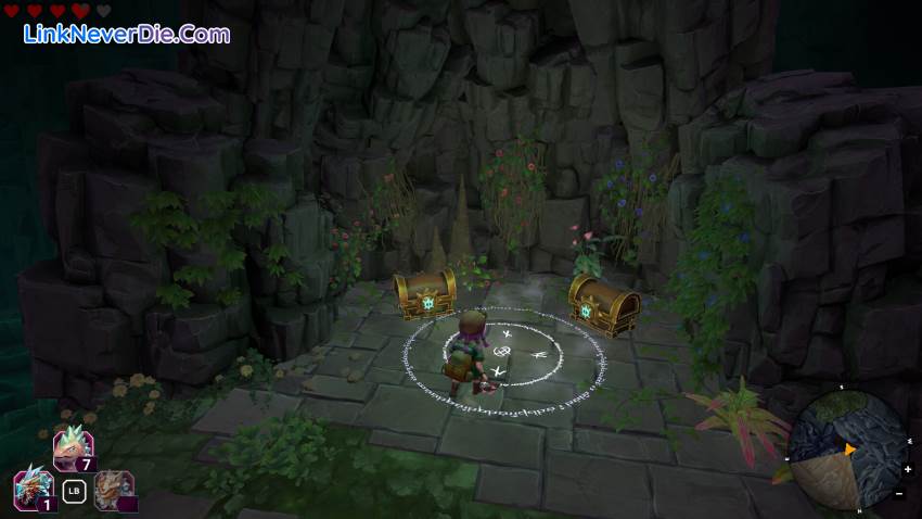 Hình ảnh trong game Azura's Crystals (screenshot)