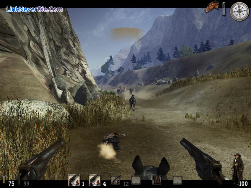 Hình ảnh trong game Call of Juarez (screenshot)