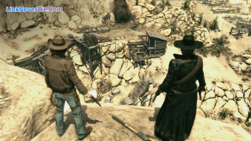 Hình ảnh trong game Call of Juarez: Bound In Blood (screenshot)