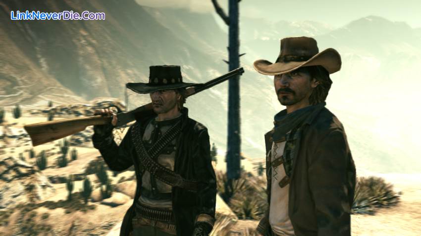 Hình ảnh trong game Call of Juarez: Bound In Blood (screenshot)