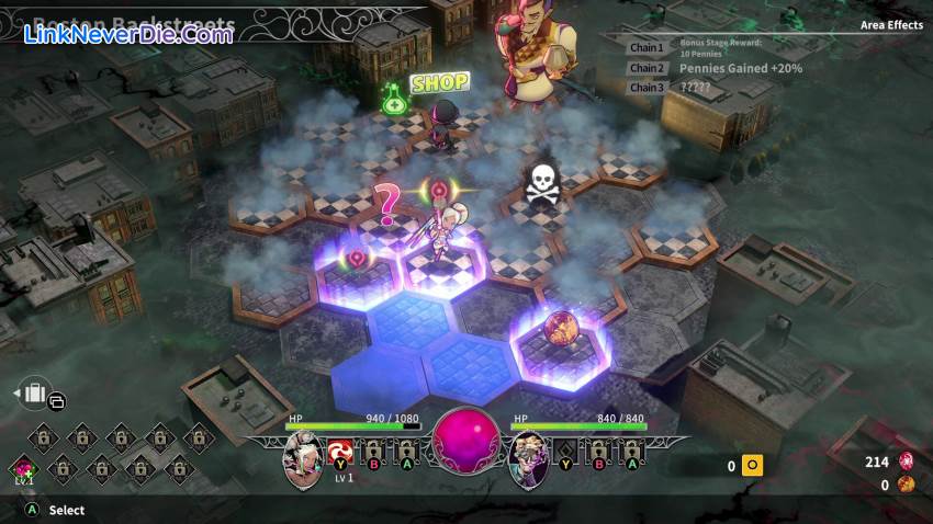 Hình ảnh trong game Penny Blood: Hellbound (screenshot)