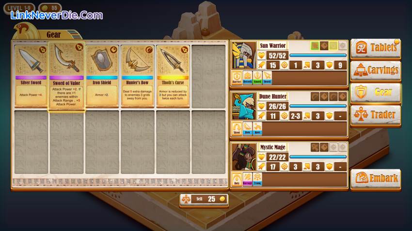 Hình ảnh trong game Warriors of the Nile (screenshot)