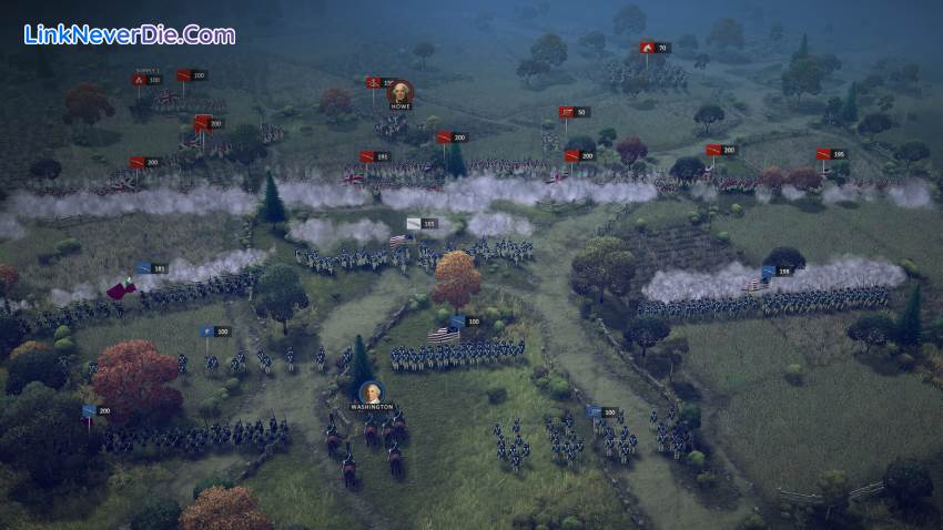 Hình ảnh trong game Ultimate General: American Revolution (screenshot)