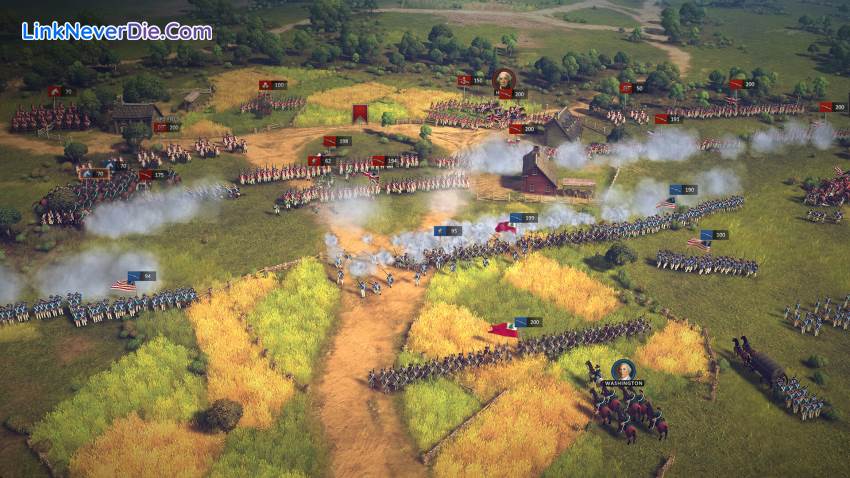 Hình ảnh trong game Ultimate General: American Revolution (screenshot)