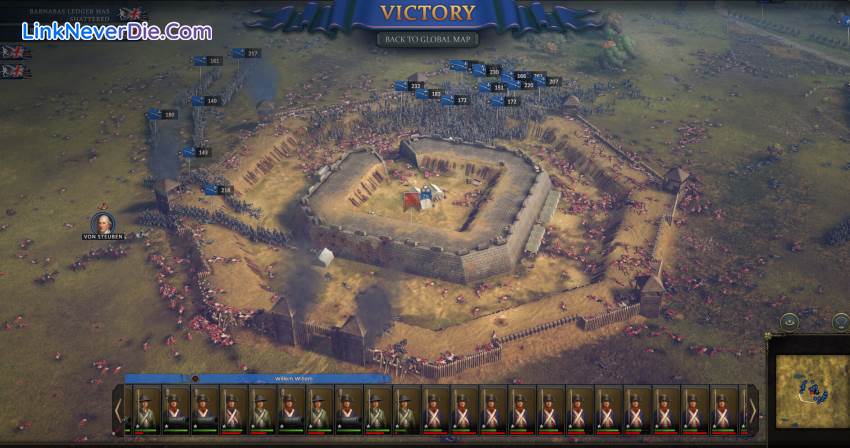 Hình ảnh trong game Ultimate General: American Revolution (screenshot)