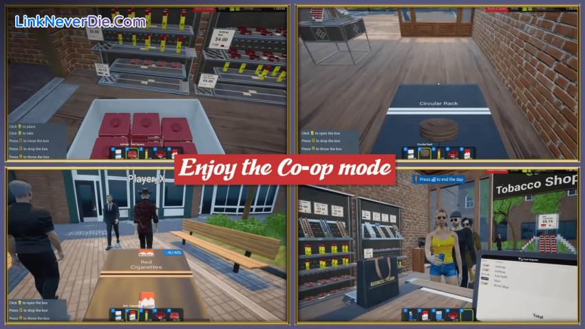 Hình ảnh trong game Tobacco Shop Simulator (screenshot)