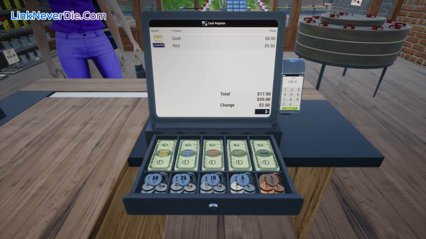 Hình ảnh trong game Tobacco Shop Simulator (screenshot)