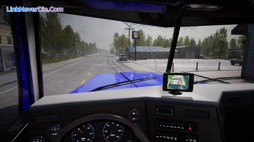 Hình ảnh trong game Alaskan Road Truckers (screenshot)