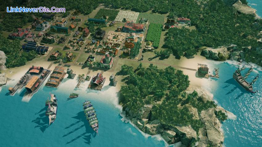 Hình ảnh trong game Republic of Pirates (screenshot)