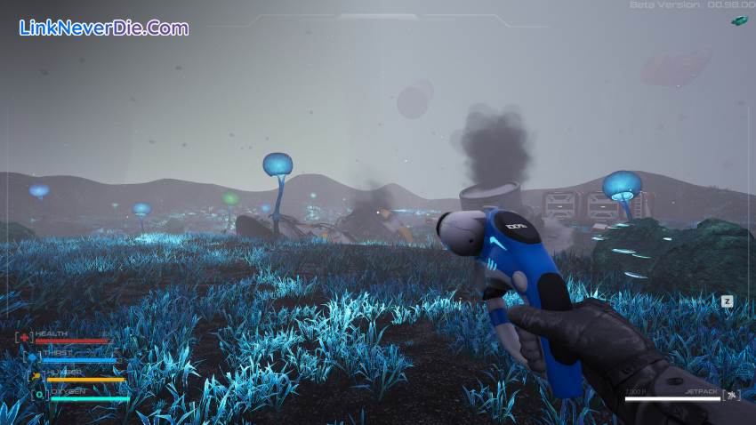 Hình ảnh trong game Astrometica (screenshot)