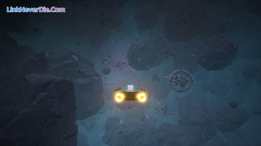 Hình ảnh trong game Astrometica (screenshot)