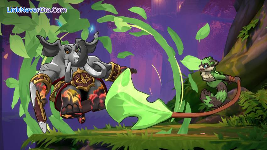 Hình ảnh trong game Rivals of Aether II (screenshot)