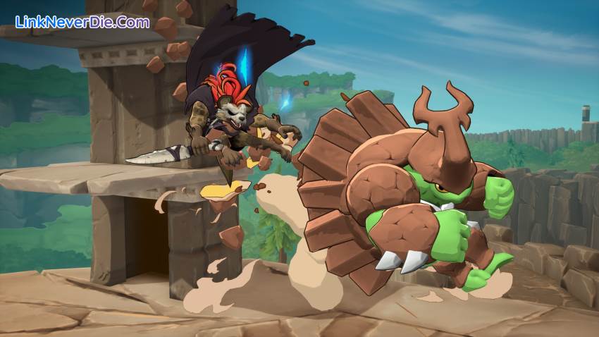 Hình ảnh trong game Rivals of Aether II (screenshot)