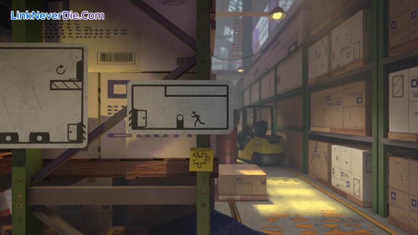 Hình ảnh trong game The Pedestrian (screenshot)