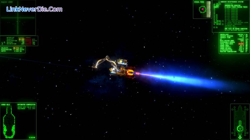 Hình ảnh trong game AV: Rings of Saturn (screenshot)