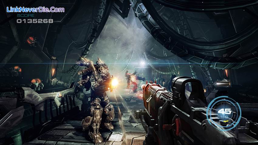 Hình ảnh trong game Alien Rage (screenshot)