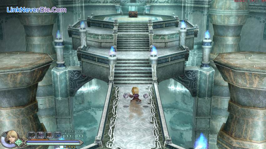 Hình ảnh trong game Ys Origin (screenshot)