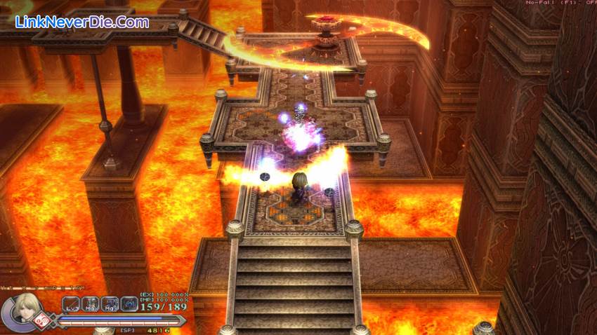 Hình ảnh trong game Ys Origin (screenshot)