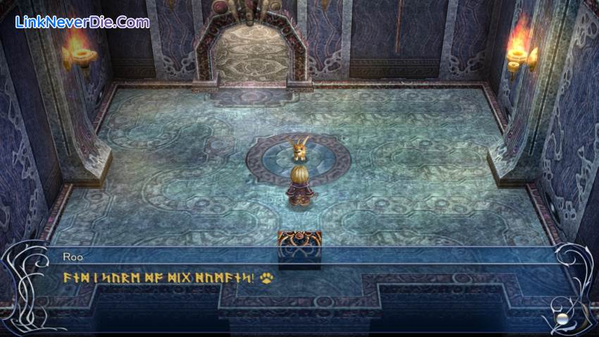 Hình ảnh trong game Ys Origin (screenshot)