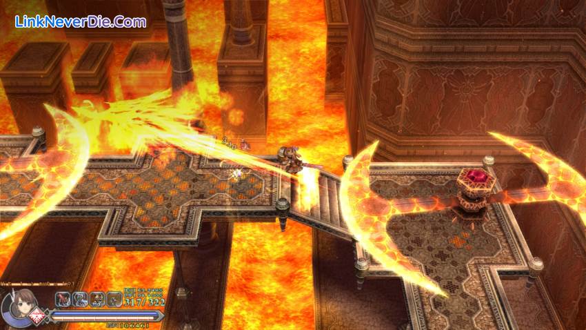 Hình ảnh trong game Ys Origin (screenshot)