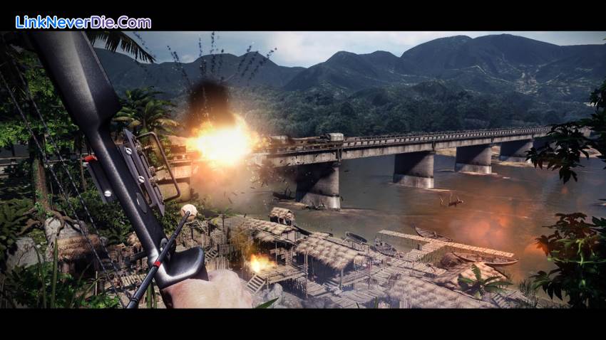 Hình ảnh trong game Rambo The Video Game (screenshot)