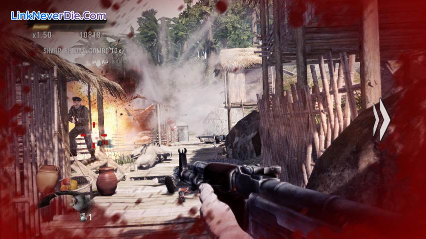 Hình ảnh trong game Rambo The Video Game (screenshot)