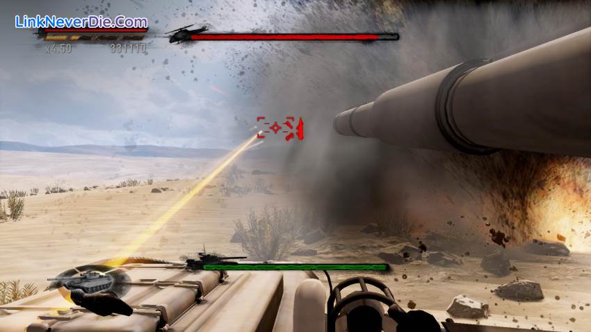 Hình ảnh trong game Rambo The Video Game (screenshot)