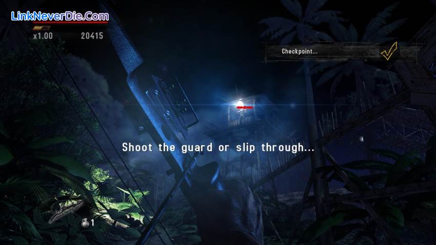 Hình ảnh trong game Rambo The Video Game (screenshot)