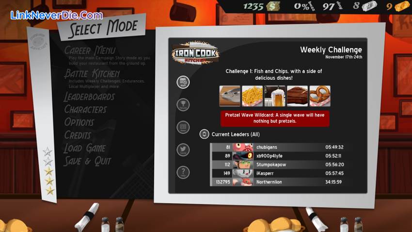 Hình ảnh trong game Cook, Serve, Delicious! - Battle Kitchen Edition (screenshot)