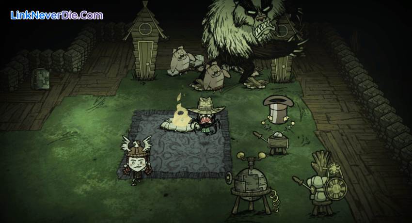 Hình ảnh trong game Don't Starve Together (screenshot)