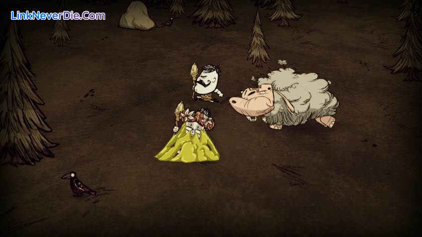 Hình ảnh trong game Don't Starve Together (screenshot)