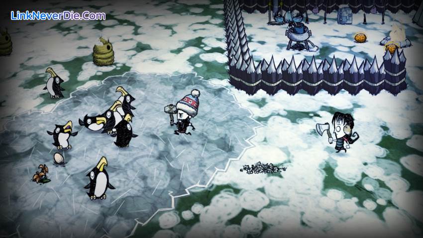 Hình ảnh trong game Don't Starve Together (screenshot)