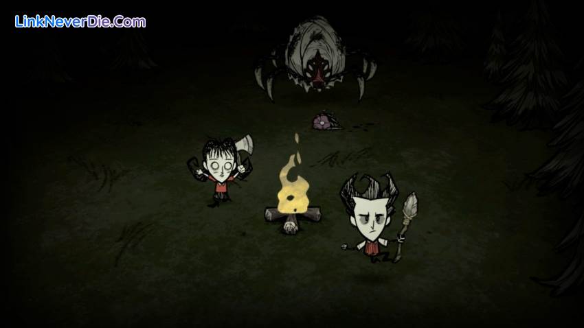 Hình ảnh trong game Don't Starve Together (screenshot)