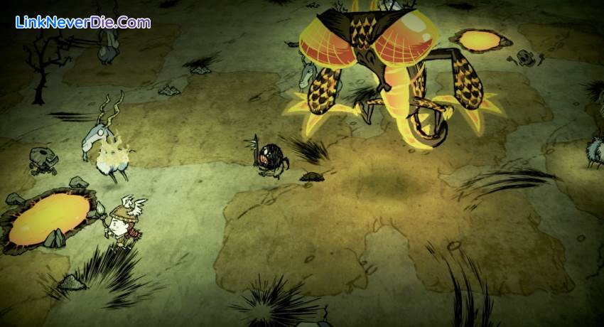 Hình ảnh trong game Don't Starve Together (screenshot)