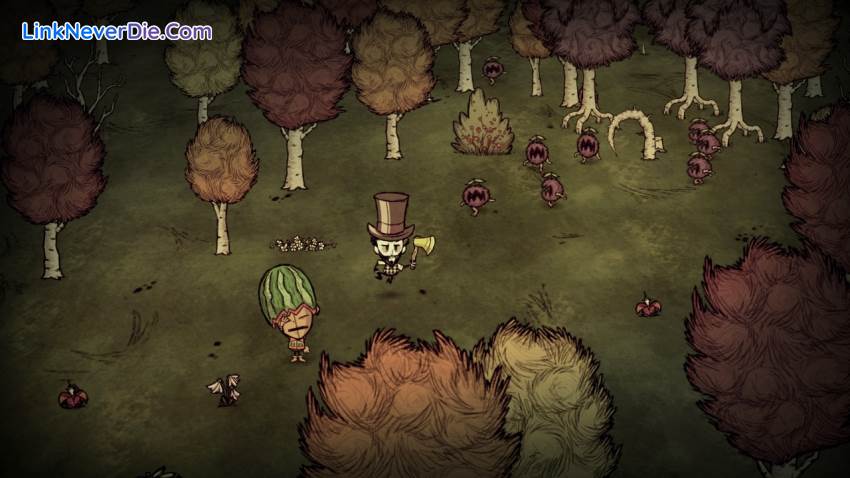 Hình ảnh trong game Don't Starve Together (screenshot)