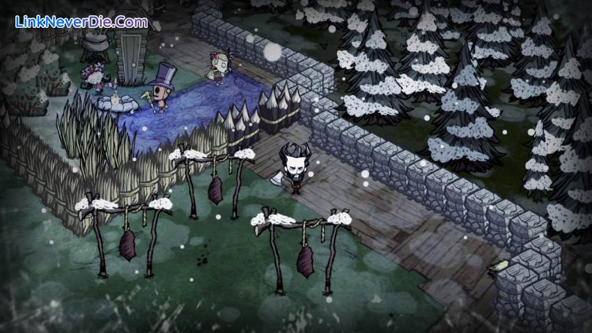 Hình ảnh trong game Don't Starve Together (screenshot)