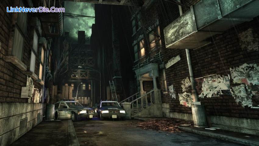 Hình ảnh trong game Batman: Arkham Asylum Game Of The Year Edition (screenshot)