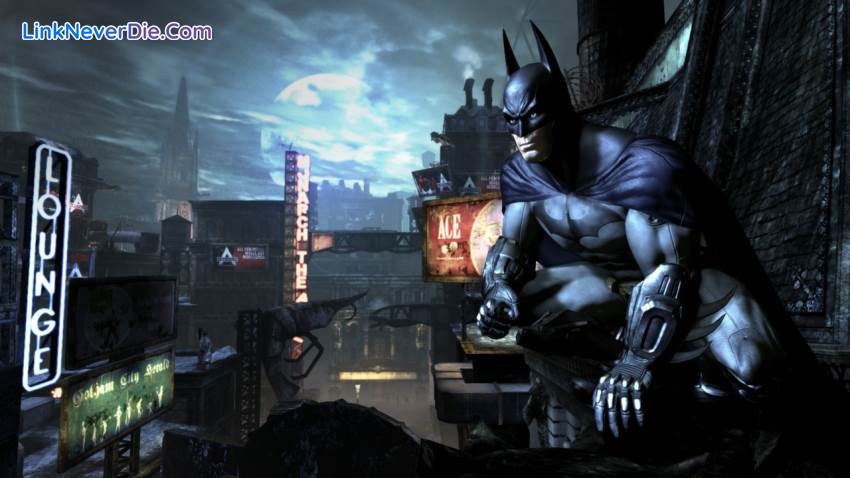 Hình ảnh trong game Batman: Arkham City Game Of The Year Edition (screenshot)