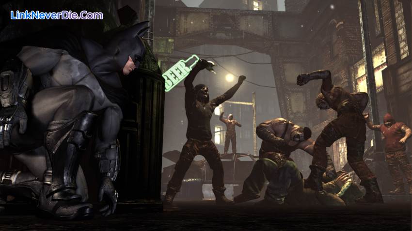 Hình ảnh trong game Batman: Arkham City Game Of The Year Edition (screenshot)