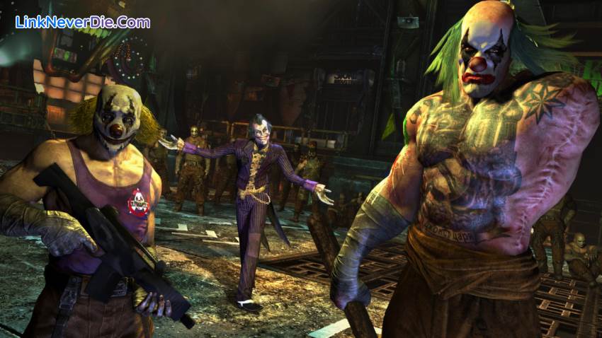 Hình ảnh trong game Batman: Arkham City Game Of The Year Edition (screenshot)