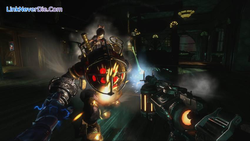 Hình ảnh trong game BioShock 2: Completed Edition (screenshot)