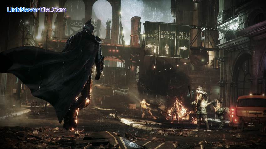 Hình ảnh trong game Batman: Arkham Knight (screenshot)