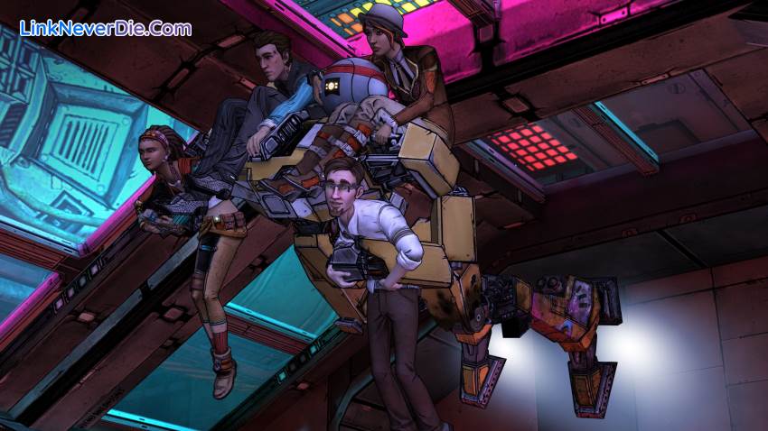 Hình ảnh trong game Tales from the Borderlands (screenshot)