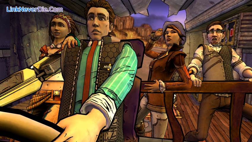 Hình ảnh trong game Tales from the Borderlands (screenshot)