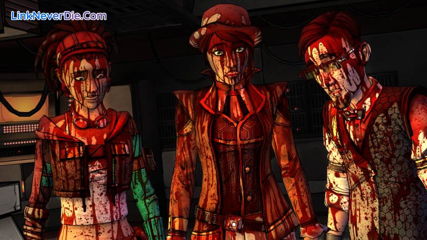 Hình ảnh trong game Tales from the Borderlands (screenshot)