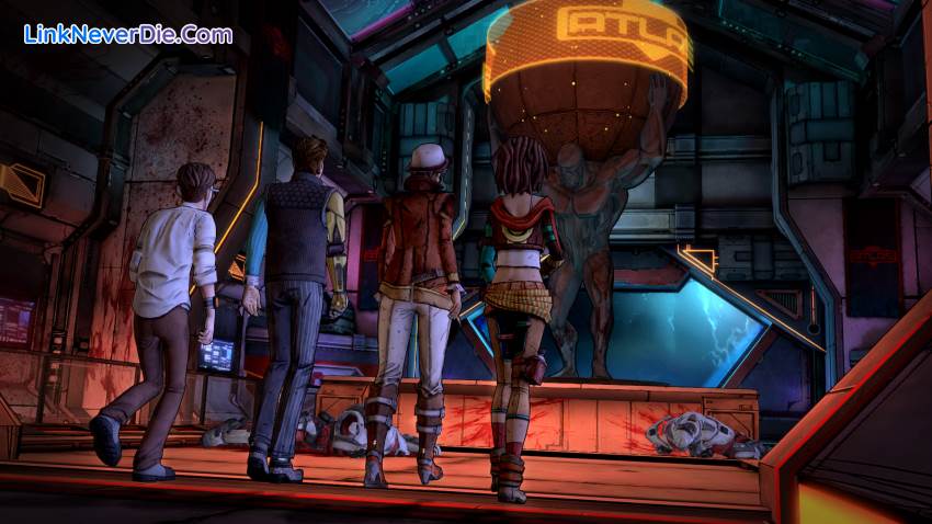 Hình ảnh trong game Tales from the Borderlands (screenshot)