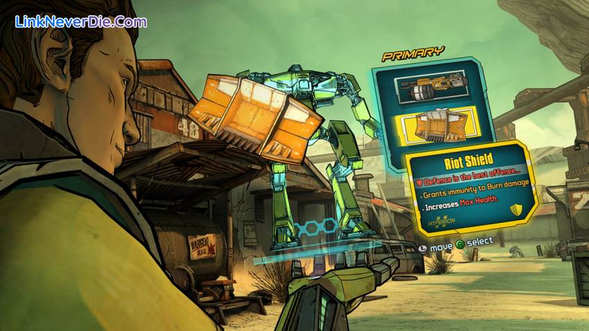 Hình ảnh trong game Tales from the Borderlands (screenshot)