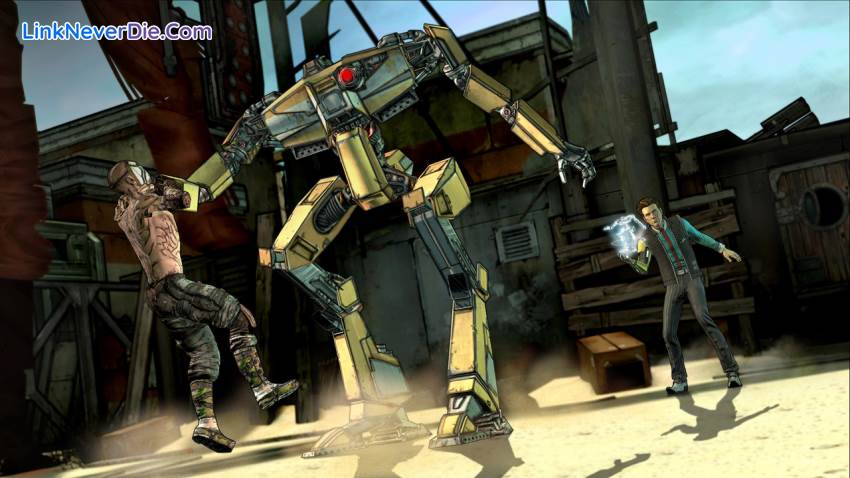 Hình ảnh trong game Tales from the Borderlands (screenshot)