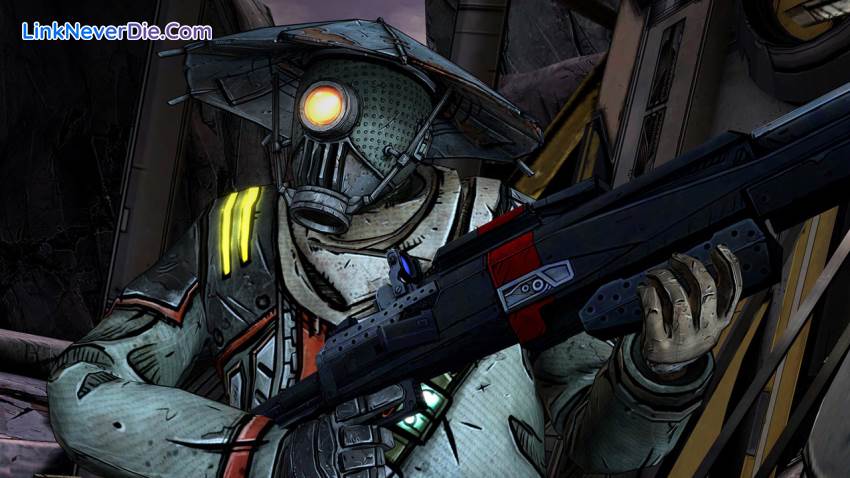 Hình ảnh trong game Tales from the Borderlands (screenshot)