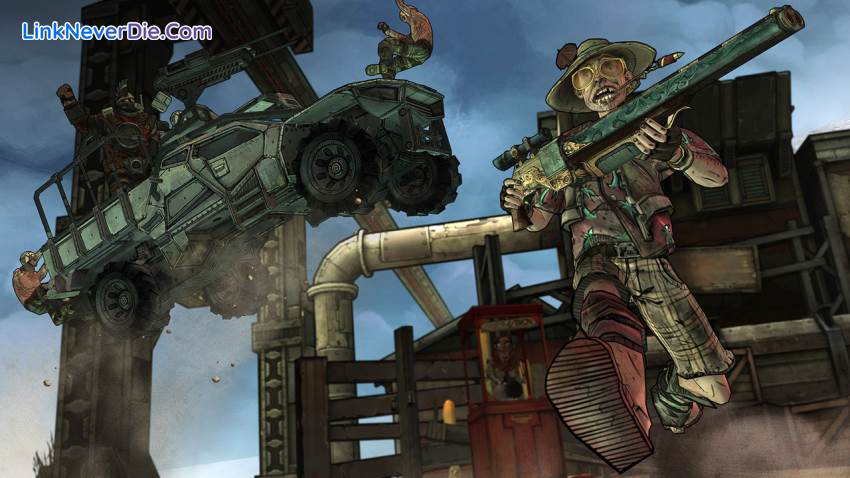 Hình ảnh trong game Tales from the Borderlands (screenshot)